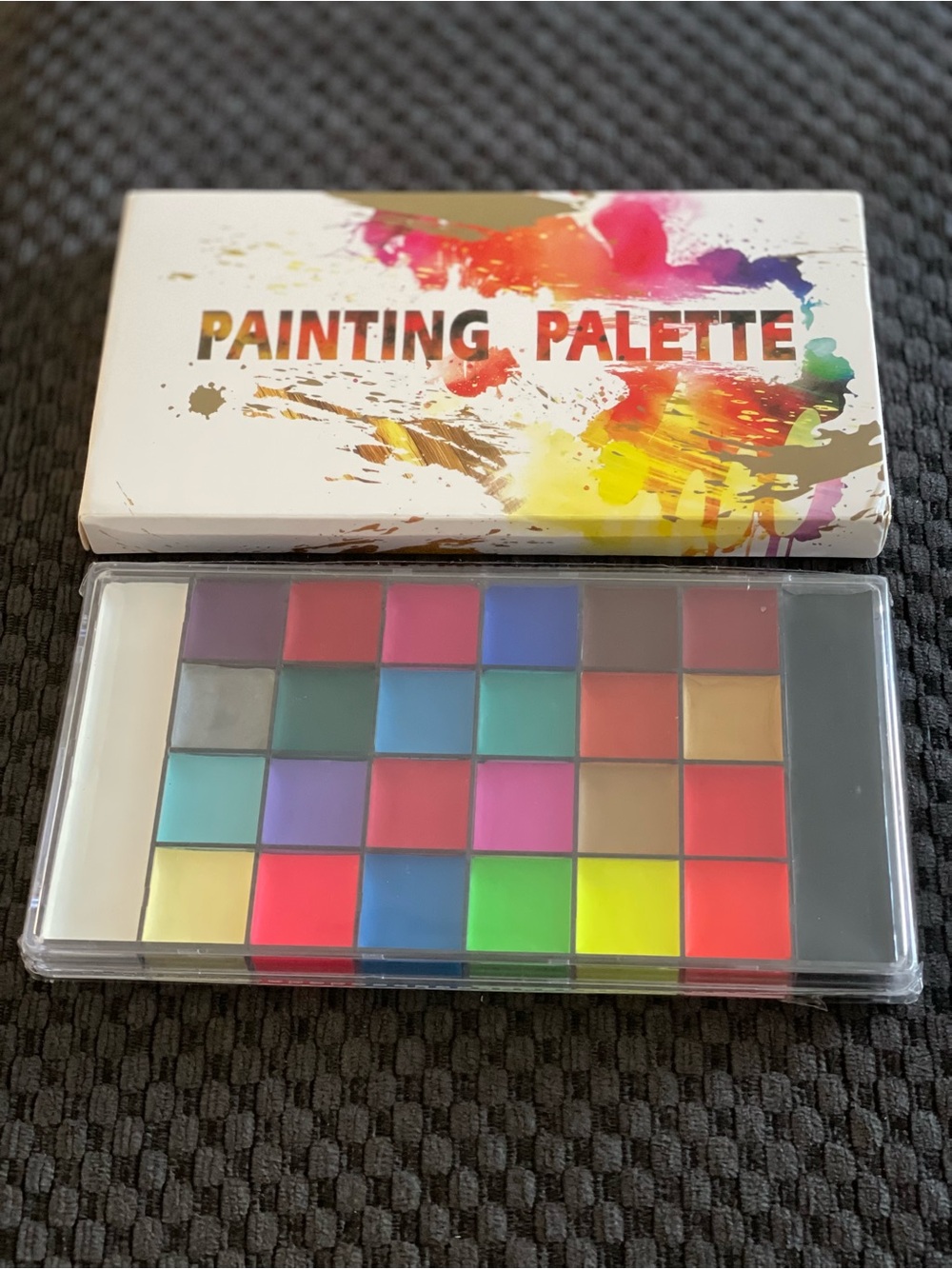 New Multi-Color Professional Face Painting Palette